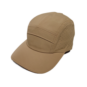 Gorras de Béisbol Deportivas Impermeables Personalizadas OEM/ODM del Fabricante, Gorra de Béisbol de 7 Paneles con Orificios Cortados con Láser y Logotipo Personalizado - Product Image 3