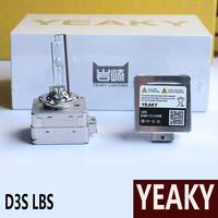 Ampoules Xenon HID Super Lumineuses YEAKY LBS 35W D1S D2S D3S D4S D2R Certifiées CE Ampoules de Phare de Voiture pour Mise à Niveau des Ampoules d'Origine