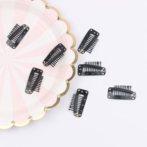 Korean New 10-Tooth Water Drop BB Non-Damaging Beret Wig Invisible Fisherman Release Hair <b>Clip</b> Buckle - Product Image 3