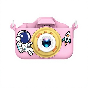 Kamera Mainan HD untuk Anak-Anak dengan Sensor Perangkat Terhubung-Cabut, Fungsi Pencetakan Instan, Hadiah Ulang Tahun untuk Anak-Anak X2-TKR - Product Image 1