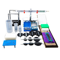 Kit d'équipement de laboratoire de physique scolaire, fournitures pour expériences scientifiques, plastique de haute qualité