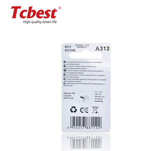 <span class=keywords><strong>Chargeur</strong></span> de batterie pour appareil auditif portable <span class=keywords><strong>312</strong></span> Batteries rechargeables A312 pour appareil auditif - Product Image 2