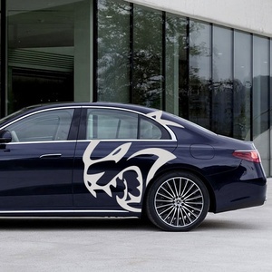 2Pcs Personalized <strong>Car</strong> Decoration Stickers <strong>Decal</strong> Wraps Vinyl Stickers Custom Size for <strong>Cars</strong> - Product Image 5