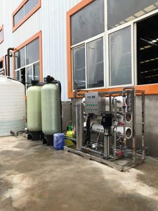 Machine à sachets, système complet de traitement et d'emballage de l'eau avec système de <span class=keywords><strong>filtration</strong></span> par osmose inverse, 3000 LPH 4000lph - Product Image 3