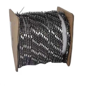 Chaîne de tronçonneuse <span class=keywords><strong>électrique</strong></span> industrielle DIY 3/8"LP .043" Lame de <span class=keywords><strong>scie</strong></span> OEM 600W Certifiée CE Barre de guidage 10 pouces Accessoire de tronçonneuse à bas prix - Product Image 5