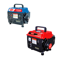 Générateur essence monophasé WTG-950 avec système de démarrage par lanceur, fréquence 60Hz, sortie AC et DC
