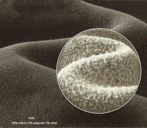 Chaqueta Bomber BEW0130 con Logotipo Personalizado, 350GSM, Gruesa, con Doble Cremallera, Tallas Grandes, Estilo Vintage, Lavado Ácido, Transpirable y Ecológica - Product Image 5