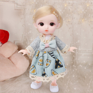 Poupée articulée en vinyle personnalisée de haute qualité pour fée, 17 cm, poupée BJD - Product Image 4