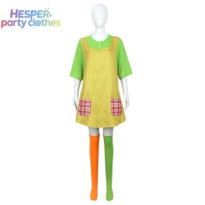 Disfraz de Mascota Animal HESPER Longstocking Pipi para Niñas, Ropa de Actuación ODM para Halloween - Product Image 2