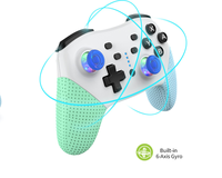 Manette sans fil pour PC, PS3, Nintendo, Switch avec fonction de vibration