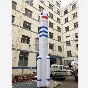 Mô Hình Tên Lửa Tàu Con Thoi Bơm Hơi Sự Kiện Triển Lãm Quảng Cáo Ngoài Trời Cỡ Lớn 27,5ft - Product Image 4