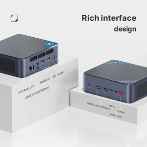 Bosgame <span class=keywords><strong>B95</strong></span> Mini PC Intel 16GB DDR4 RAM 512GB M.2 SSD kép cho HDMI Type-C 4K WIFI 5 DDP cho chúng tôi - Product Image 3