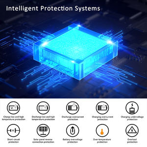 SSTH 하이브리드 MPPT 3.5KW 5KW 오프 그리드 업 순수 사인파 Dc ~ Dc 충전기 태양열 인버터 24V 48V - Product Image 5