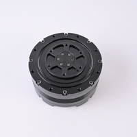 Motor CAN-FD sin escobillas de imán permanente con montaje de brida ENCOS EC-A8116-P1-18 para robot, 70A, 140 RPM, 130 Nm de par, 931.2W, IP54