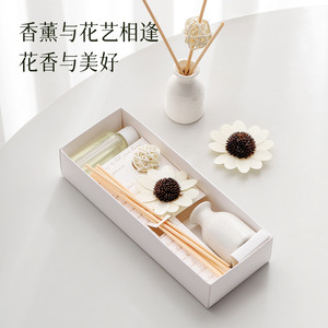Best-selling lavender essential <b>oil</b> <b>diffuser</b> set with customizable options - Product Image 2