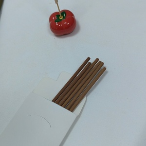 Bâtons d'encens aux huiles essentielles biologiques, 8 pouces, parfum pur de musc, bois de santal et encens, emballés en boîtes, arômes naturels d'encens - Product Image 6