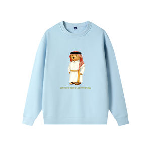 <span class=keywords><strong>Felpa</strong></span> Autunno Inverno con Stampa a Caldo 'Orso X' <span class=keywords><strong>per</strong></span> Uomo e Donna Pullover Largo Casual <span class=keywords><strong>per</strong></span> <span class=keywords><strong>Coppie</strong></span> - Product Image 2