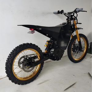 HCBK 2024 Nouveau Vélo Électrique Adulte 72V10000W 75Ah Autonomie 200km Batterie Amovible Moteur Central Haute Vitesse - Product Image 3