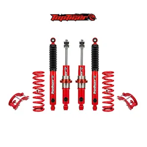 For ISUZU D-max 2012 Onward Nitrogen Gas Off-road Adjustable 4x4 Shock Absorber Coil Spring Suspension 2 Inch Lift Kit