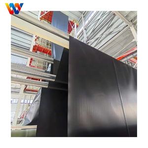 Revestimiento de Geomembrana de Hdpe texturizado de 1-2mm: membrana antifiltración agrícola e industrial, revestimiento de estanque de Laguna de lodo - Product Image 4