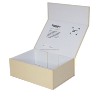 Boîtes cadeaux magnétiques avec logo personnalisé, emballage en carton rigide recyclable, boîte magnétique pliable pour vêtements, chaussettes, fourrure