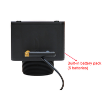 Sensor de Nivel Ultrasónico Solar Todo en Uno TLC2508-WiFi con Batería Recargable Integrada, Monitor Inalámbrico IoT para Tanques de Agua y Aceite