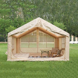 <span class=keywords><strong>Abri</strong></span> gonflable durable ShineMaster, matériau renforcé, tente gonflable pour chantier, bureau sur le terrain - Product Image 2