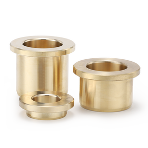 Đồng hợp kim đồng Bush tay áo CNC gia công chống ăn mòn tốt đúc đồng mang ỐNg Lót - Product Image 1