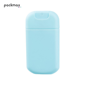 Pocket-sized 20ml/30ml Card-<b>style</b> Flat Pump <b>Spray</b> Bottles Empty Portable Refillable Travel Toiletries Screen Printed Design - Product Image 5