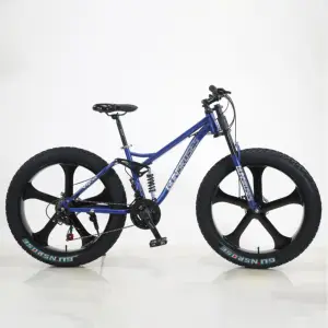 Alüminyum alaşım 21 hız yağ dağ bisiklet iskeleti kar bisiklet yağ lutonix döngüsü 26 inç bicicleta dağ bisikletleri