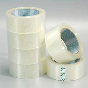 Bán buôn tùy chỉnh duy nhất bên <span class=keywords><strong>Bopp</strong></span> băng trong suốt mạnh mẽ Acrylic gia cố dính chết cắt carton niêm phong Hot Bán bao bì - Product Image 3