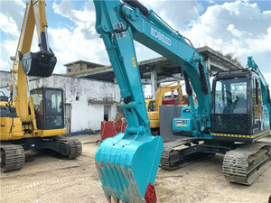 Excavatrice sur chenilles SK140 Kobelco de bonne condition à vendre. Excavatrice sur chenilles SK140.SK130. SK200.SK350 à Shanghai - Product Image 5