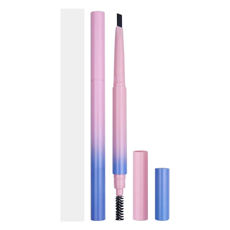 自動眉毛ペンベンダープライベートラベル化粧品卸売最新の眉毛鉛筆