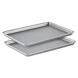 iNeed Bakery Equipment Accessories Supplier All Size Aluminum Bread Pan Sheets With Non-stick Baking Cake Pan