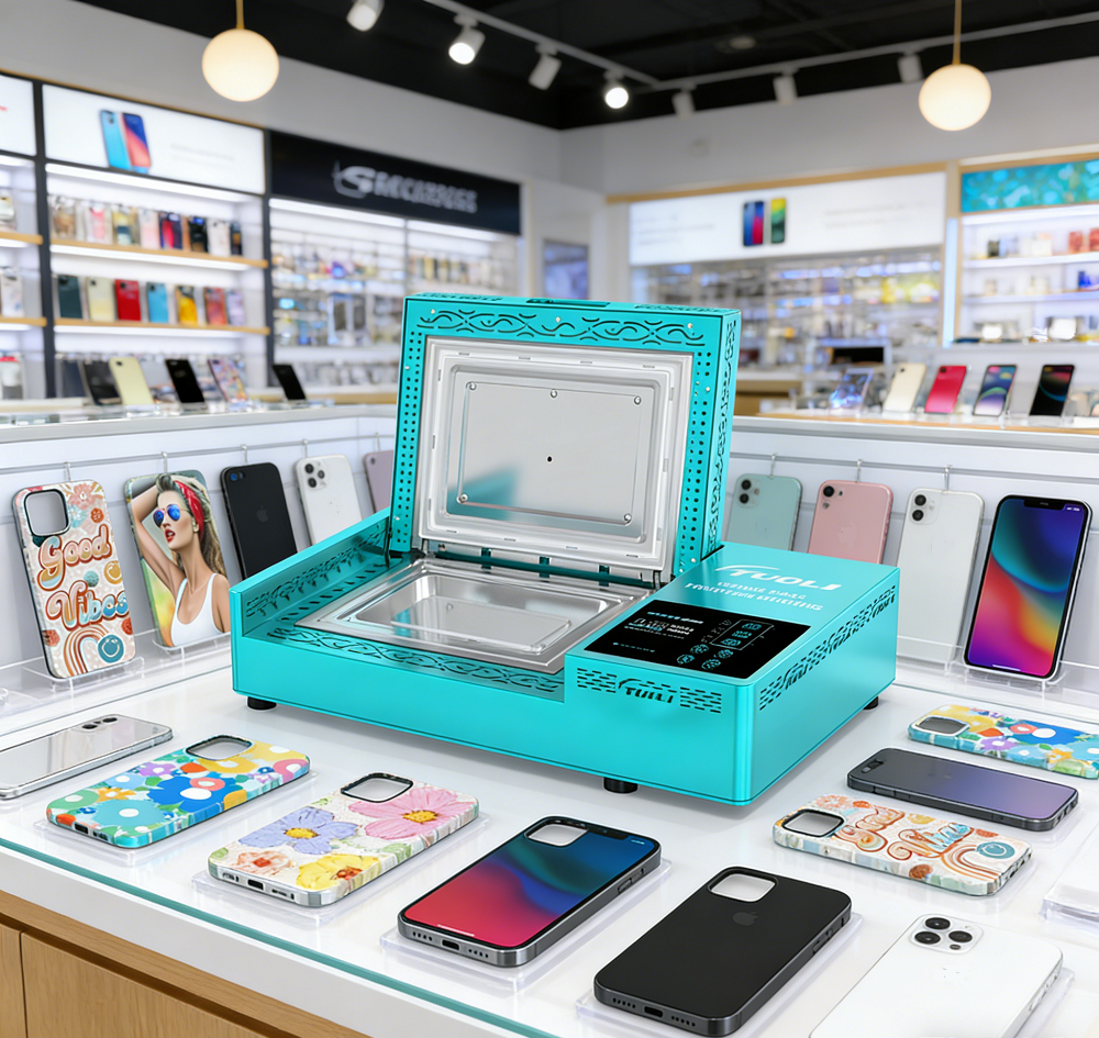 Impresora de fundas para teléfonos