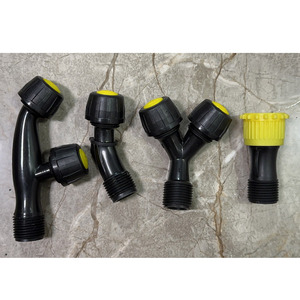 4-point Plastic Y-type <strong>Atomizing</strong> <strong>Nozzle</strong> Double-head Water <strong>Mist</strong> <strong>Nozzle</strong> for Site Spraying, Dust Prevention and Humidification - Product Image 4