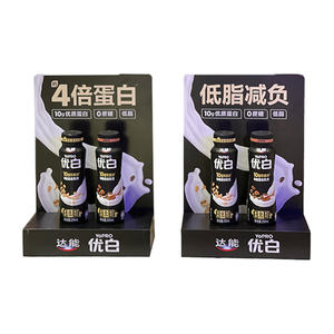 ชั้นวางโชว์กระดาษแข็งแบบพับได้สำหรับซูเปอร์มาร์เก็ต - Product Image 3