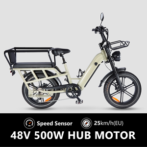 <span class=keywords><strong>Vélo</strong></span> <span class=keywords><strong>électrique</strong></span> cargo Greenpedel, nouveau produit, roues larges de 20 pouces, pour les foyers, avec batterie au lithium - Product Image 3