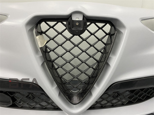 Ror Alfa Romeo <span class=keywords><strong>Stelvio</strong></span> Parachoques delantero de trébol de cuatro hojas Mejora la malla de admisión de fibra de carbono - Product Image 4