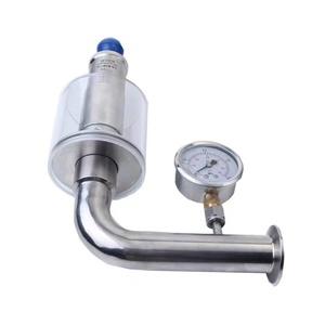 WZ Sanitary <span class=keywords><strong>SS</strong></span> 304 316l sicurezza <span class=keywords><strong>L</strong></span> tipo valvola di scarico rilascio di sfiato di controllo di sicurezza della pressione per serbatoio di fermentazione della birra - Product Image 2