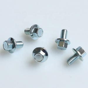 M3 M8 M20 Acero inoxidable/acero al carbono Perno de <span class=keywords><strong>cabeza</strong></span> <span class=keywords><strong>hexagonal</strong></span> Azul-Blanco Chapado en zinc Perno <span class=keywords><strong>hexagonal</strong></span> y tuercas <span class=keywords><strong>Tornillo</strong></span> de <span class=keywords><strong>cabeza</strong></span> <span class=keywords><strong>hexagonal</strong></span> para automóvil - Product Image 3