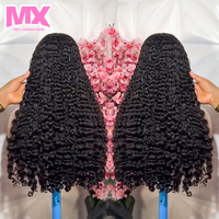 Pelucas de Cabello Humano Virgen Vietnamita al por Mayor, Pelucas de Encaje Completo 13x4, Pelucas Frontales de Encaje HD, Pelucas de Cabello Rizado Birmano Natural