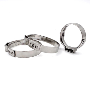 Prix de gros de haute qualité en acier inoxydable tailles personnalisées pince à oreille de chanteur - Product Image 5