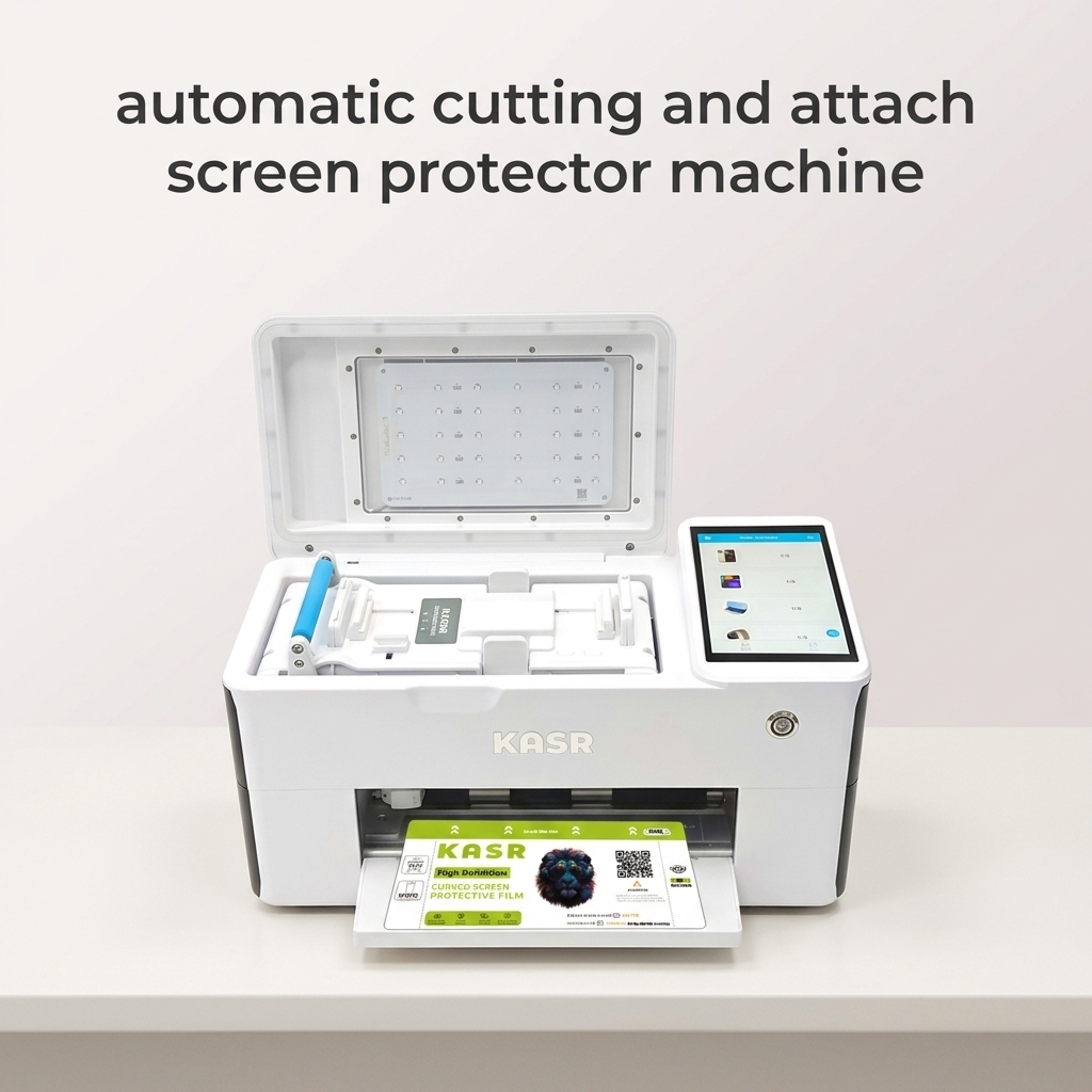 Automatic <strong>Phone</strong> <strong>Screen</strong> <strong>Protector</strong> Cut <strong>Machine</strong> Hydrogel Mobile <strong>Screen</strong> <strong>Protector</strong> Cutting <strong>Machines</strong>