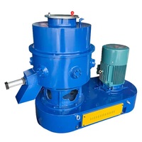 Top haute vitesse automatique Double étage PE PP plastique recyclage Granules Cutter broyeur granulateur Machine fabricants de plastique