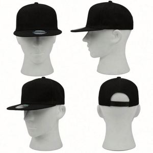 Wholesale Waterproof Outdoor Blank Sports Cap Hiphop Snapback <b>Hat</b> Flat Brim Promotional Basketball Cap High Profile 6 Panel <b>Hat</b> - Product Image 6
