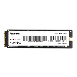Unidad de Estado Sólido SSD <span class=keywords><strong>Mac</strong></span> NVMe PCIe Gen3 3D NAND TLC Original de Fábrica, 512 GB, 1 TB, para <span class=keywords><strong>Mac</strong></span>, Macbook Air, <span class=keywords><strong>Mac</strong></span> <span class=keywords><strong>Mini</strong></span> Pro - Product Image 1