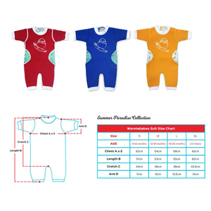 Traje de <span class=keywords><strong>surf</strong></span> de <span class=keywords><strong>neopreno</strong></span> OEM para niños pequeños 3-6 6-12 18 24 meses traje de <span class=keywords><strong>neopreno</strong></span> azul bebé para agua fría natación <span class=keywords><strong>surf</strong></span> - Product Image 4