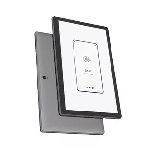 10inch máy tính bảng phía trước NFC Reader GMS chứng nhận tap để trả Android 14 máy tính bảng PC thanh toán Di động quốc tế POS thiết bị đầu cuối - Product Image 6
