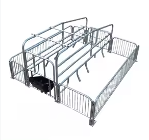 <strong>Pig</strong> Farrowing Cage <strong>Pig</strong> Farming Equipment Automatic Maternity Cages For <strong>Pigs</strong>